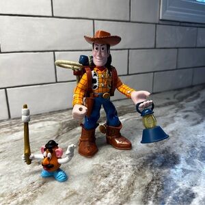 Toy Story Woody and Mr. Potato Head Adventure Set